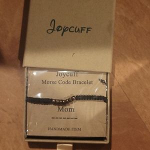 Mom Morse Code Bracelet